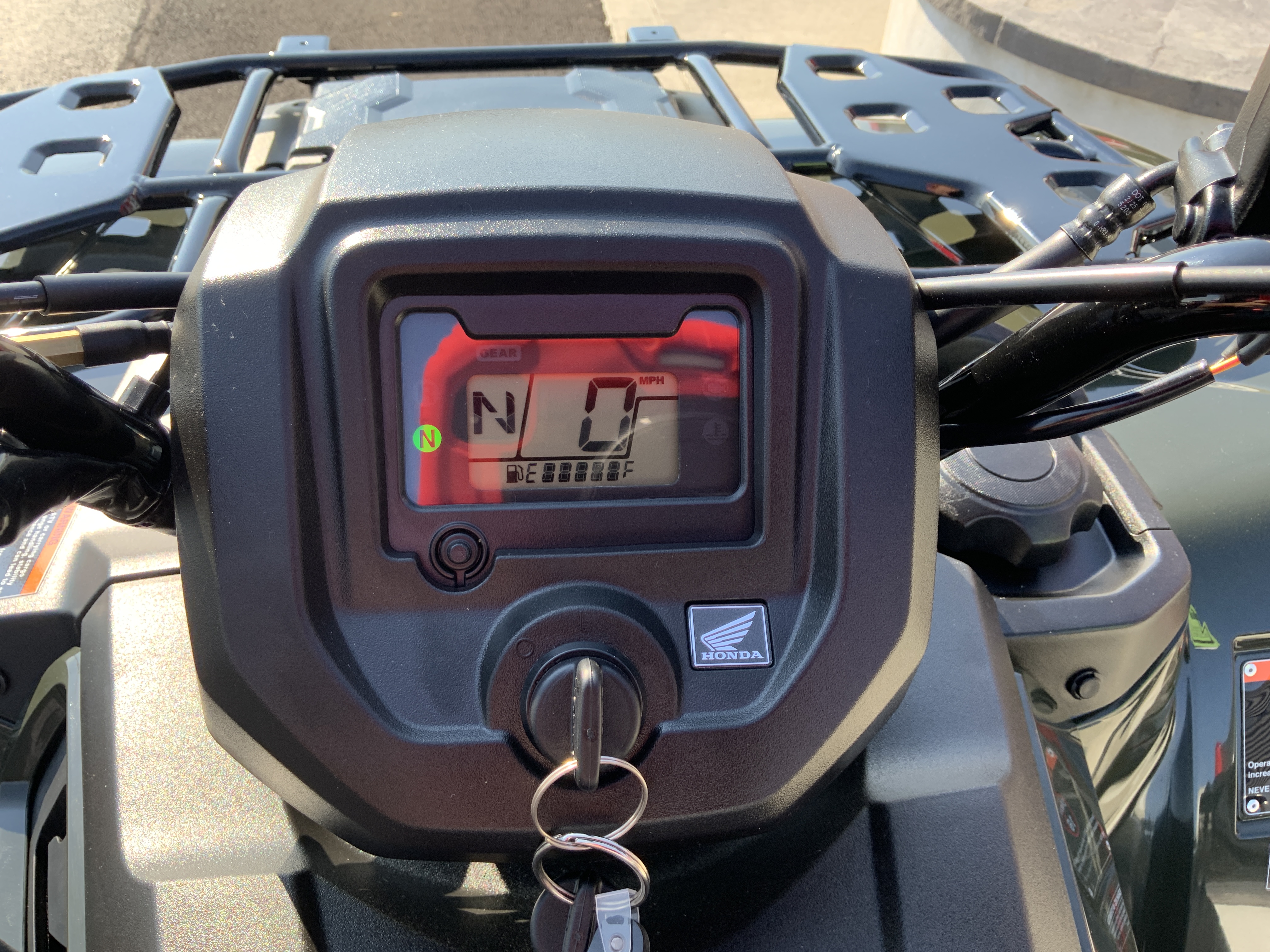 2026 Honda FOURTRAX RANCHER 4x4 - Photo 4